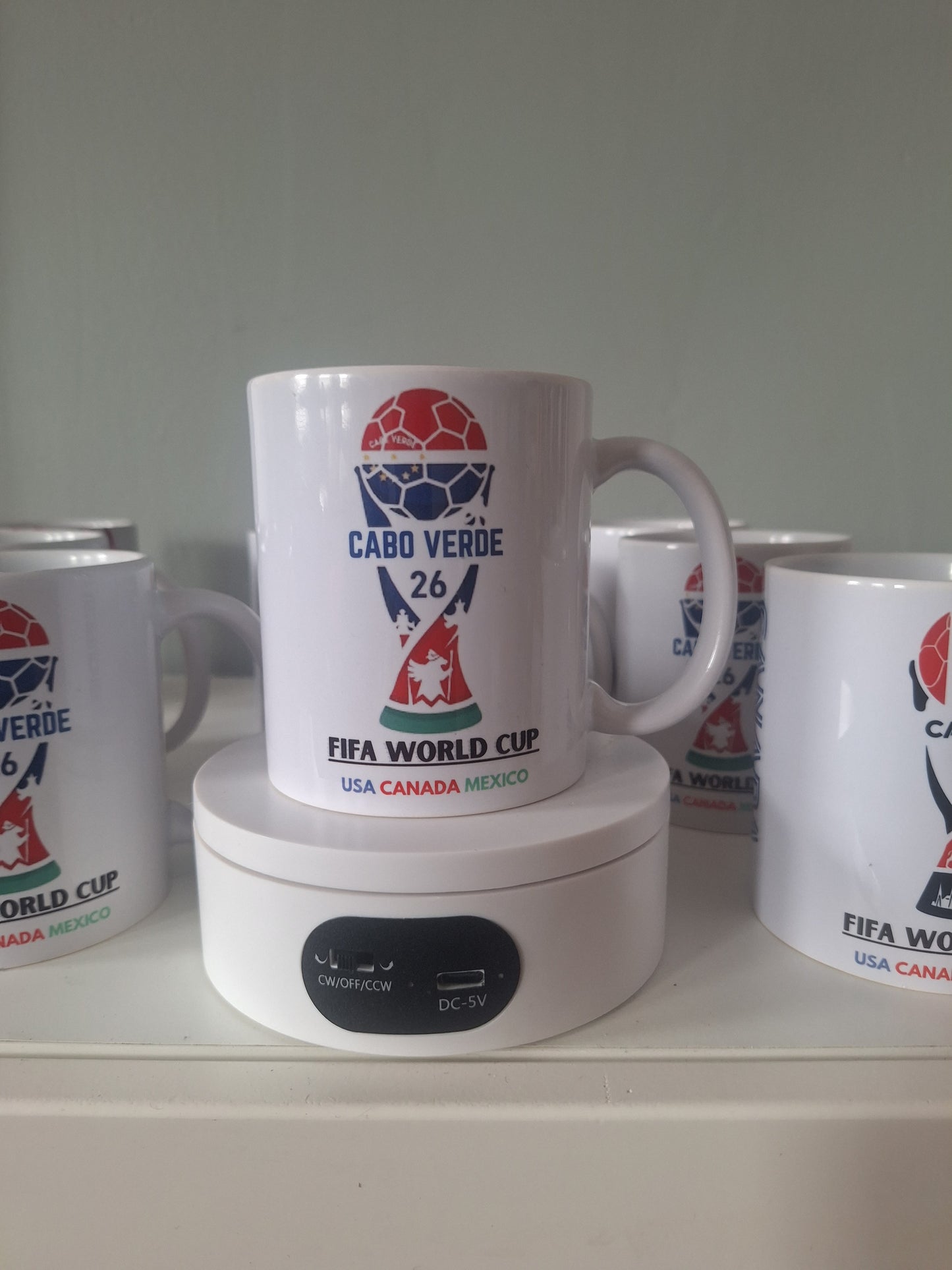 Haiti World Cup Country Mug β Soccer Fan CoffCoffee β FIFA World Cup 2026 Gift β National Team Mug