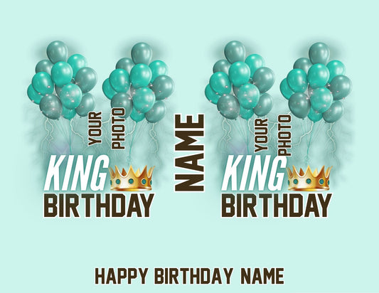 Man Birthday Personalized 32 oz Photo Tumbler | Custom Picture Tumbler With Image | Insulated Stainless Steel Cup | Photo Gift for Him