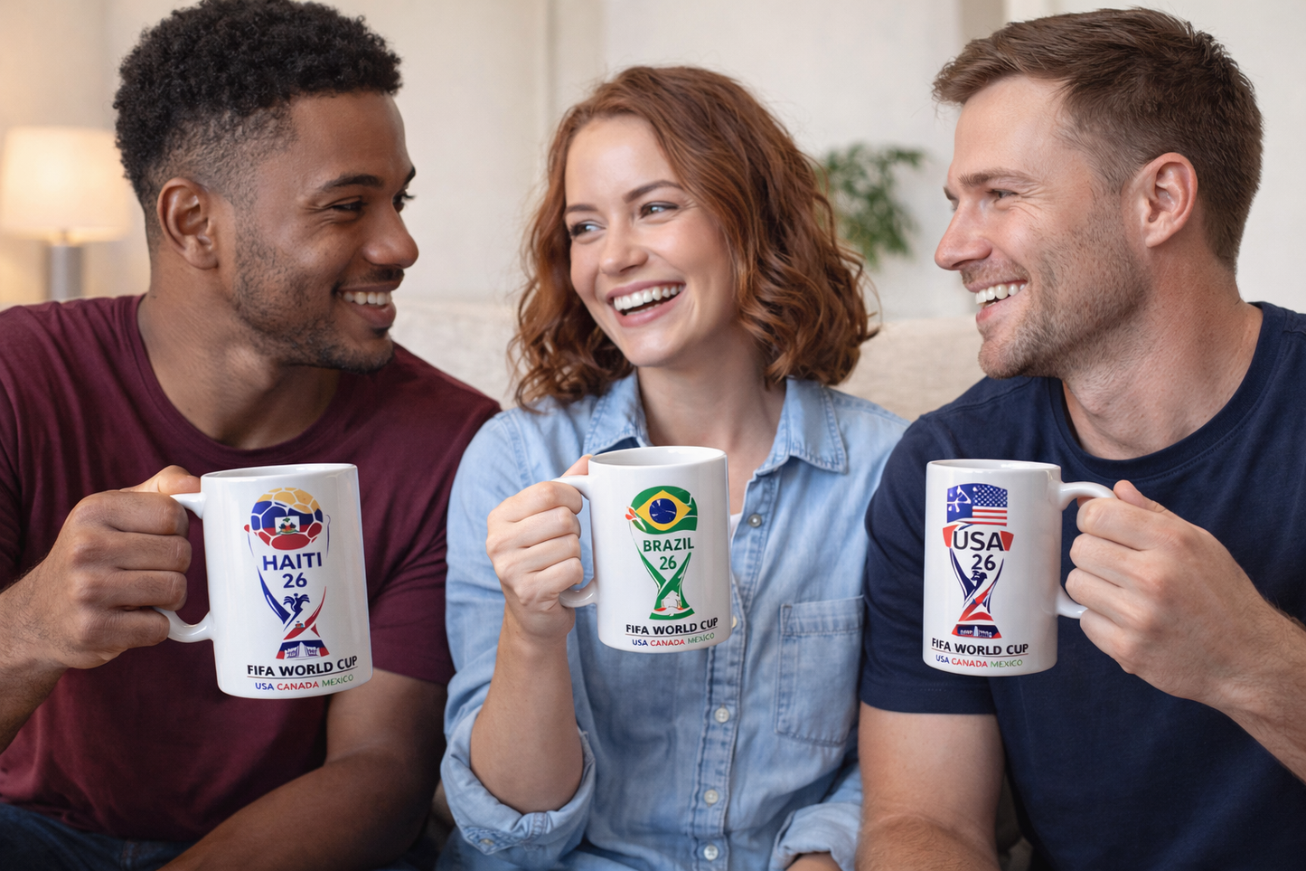 Haiti World Cup Country Mug – Soccer Fan CoffCoffee – FIFA World Cup 2026 Gift – National Team Mug