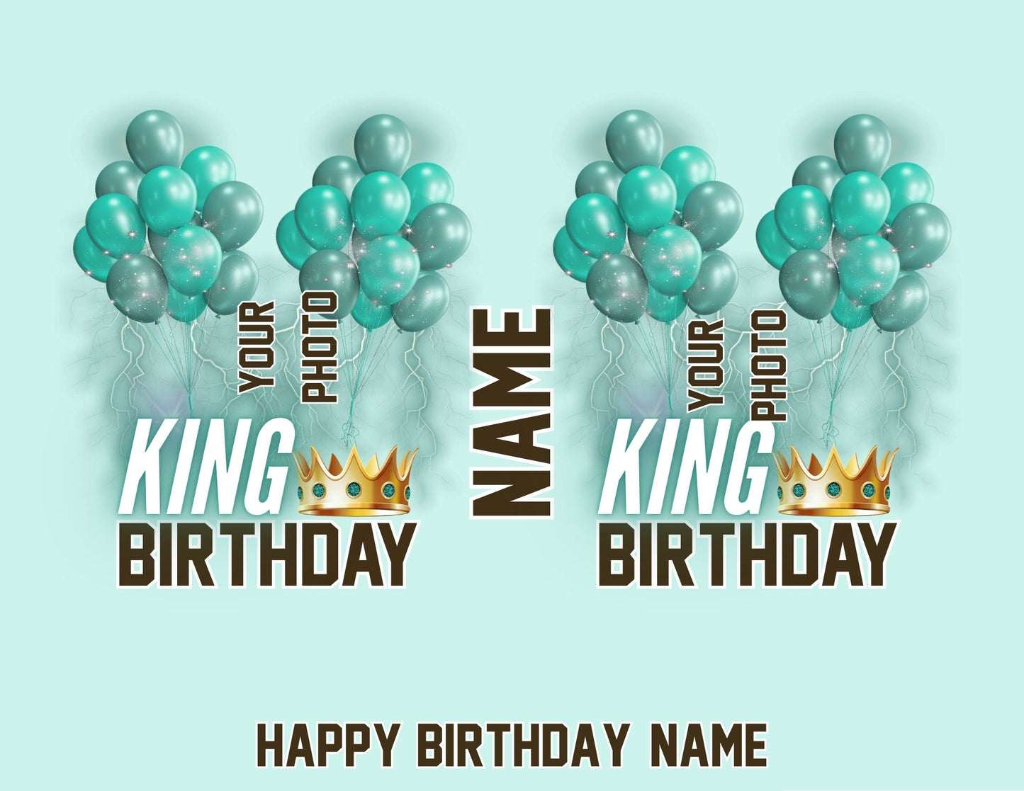 Man Birthday  Personalized 32 oz Photo Tumbler | Custom Picture Tumbler With Image | Insulated Stainless Steel Cup | Photo Gift for  Him