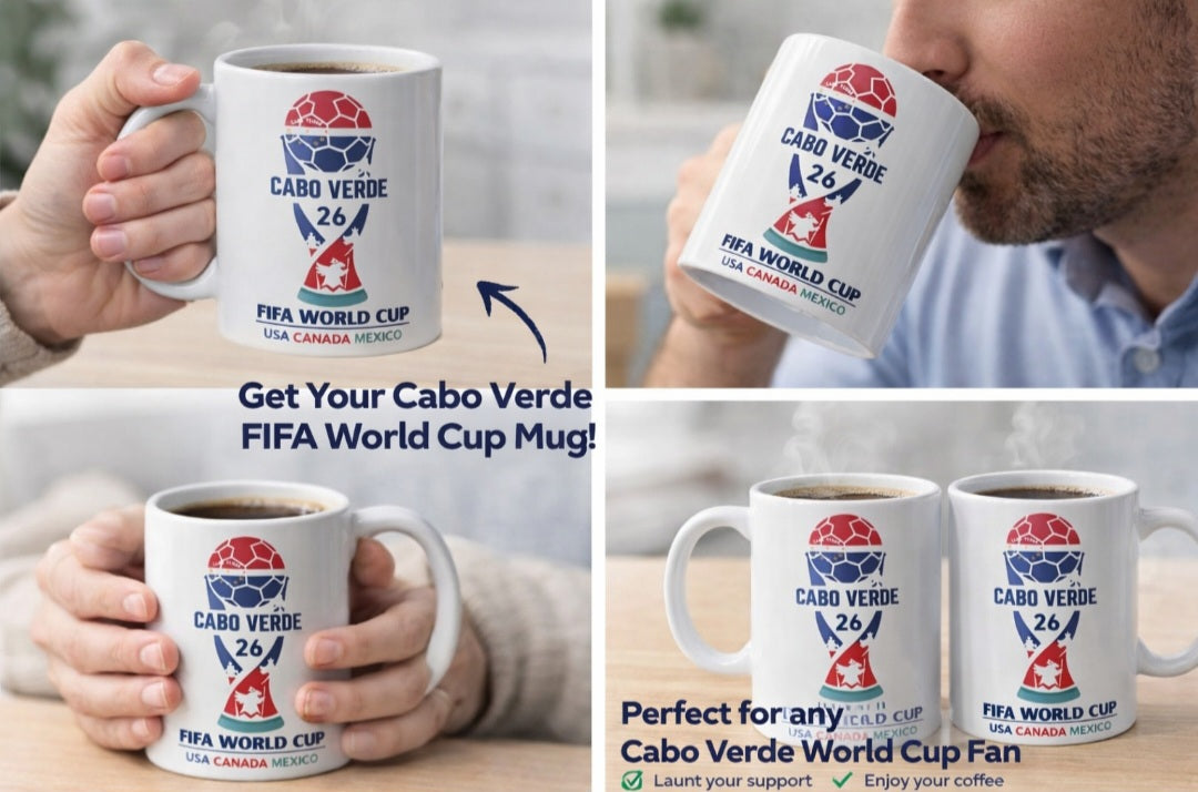 Argentina World Cup Country Mug – Soccer Fan Coffee Cup – FIFA World Cup 2026 Gift – National Team Mug