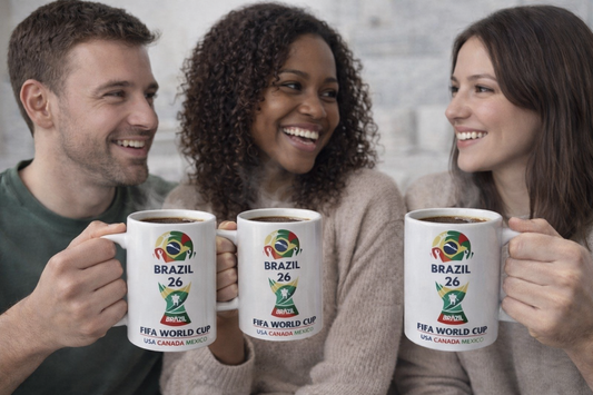 Argentina World Cup Country Mug – Soccer Fan Coffee Cup – FIFA World Cup 2026 Gift – National Team Mug